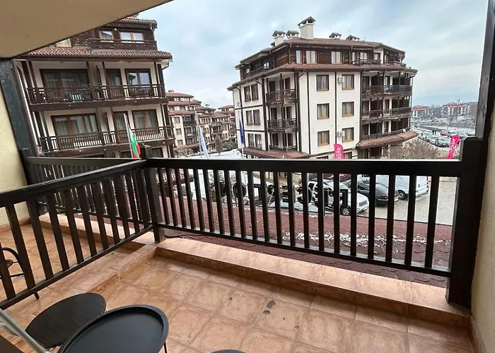 Cozy Riverside Studio In Maria Antoaneta Residence, Bansko By Flat Manаger